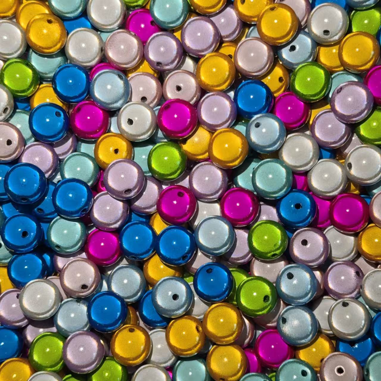 Acrylic Beads -Dizzy beads (for beaded pen, keychains, phone chains)