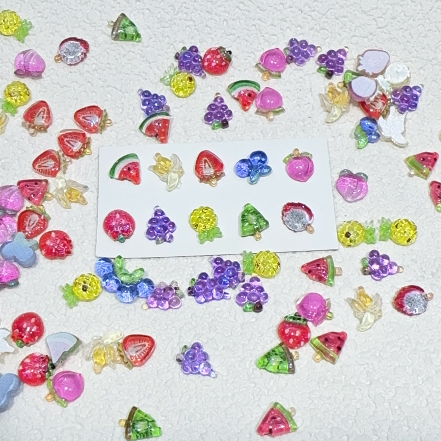 Nail charms - super mini Fruits