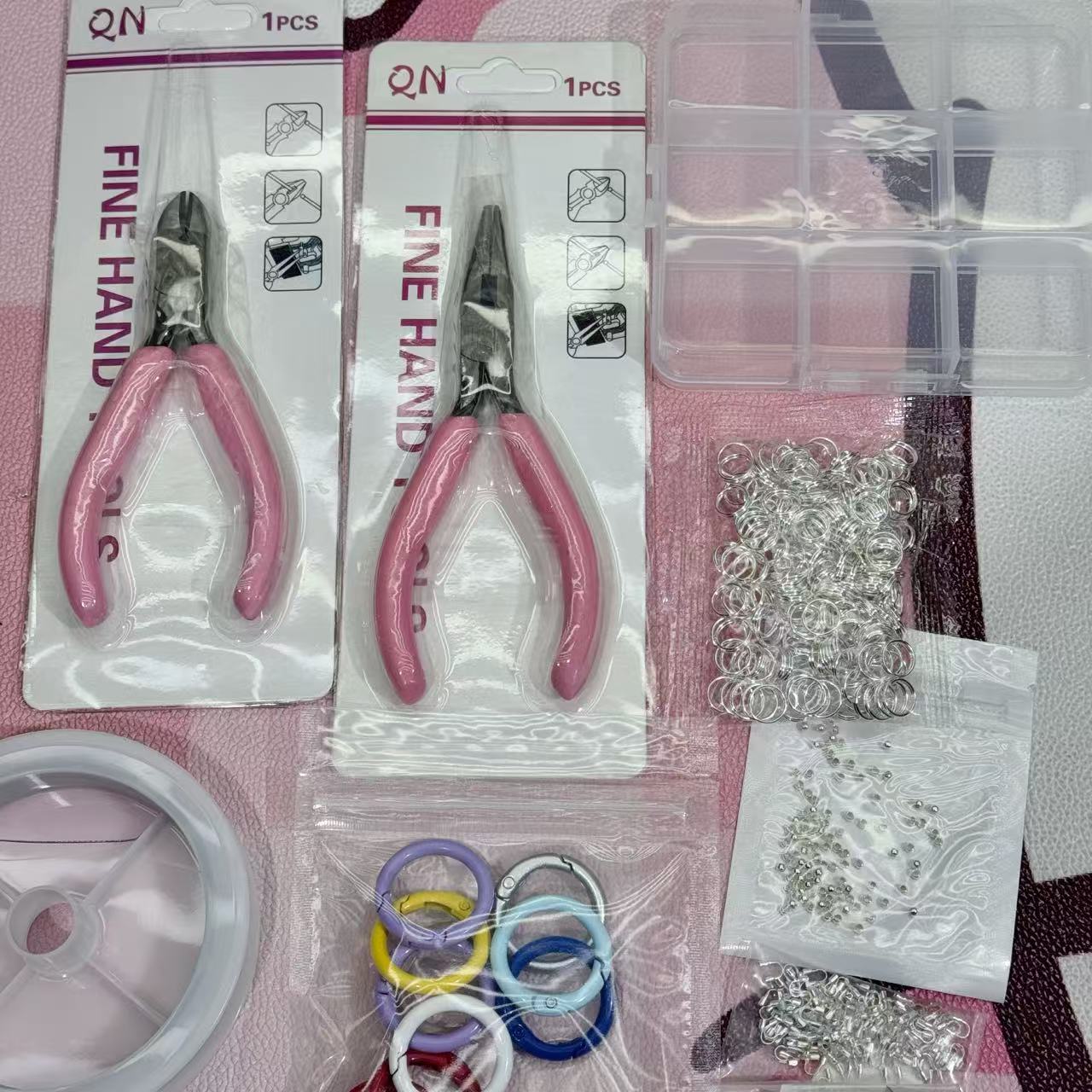 Make key/phone chains all you need accessories/tool-Aria