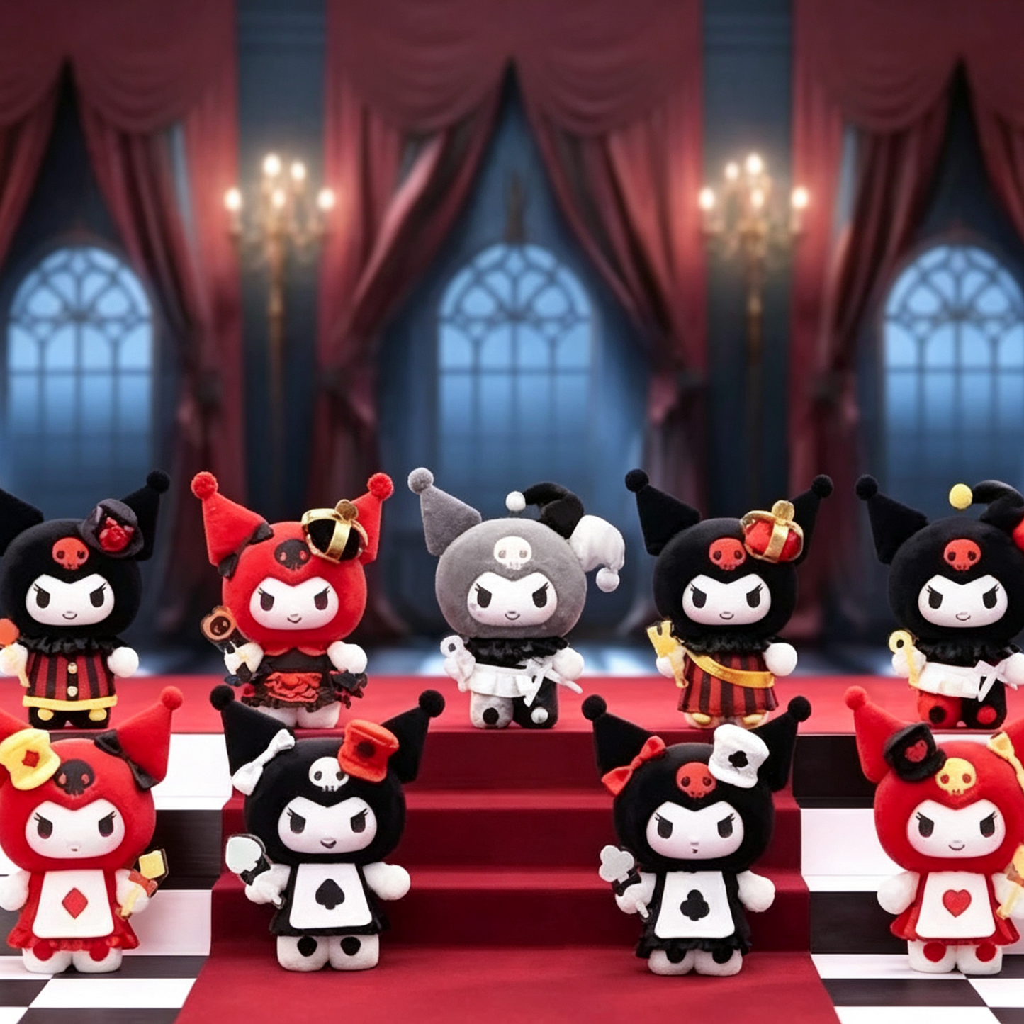 Blind Box-Poker Kuromi