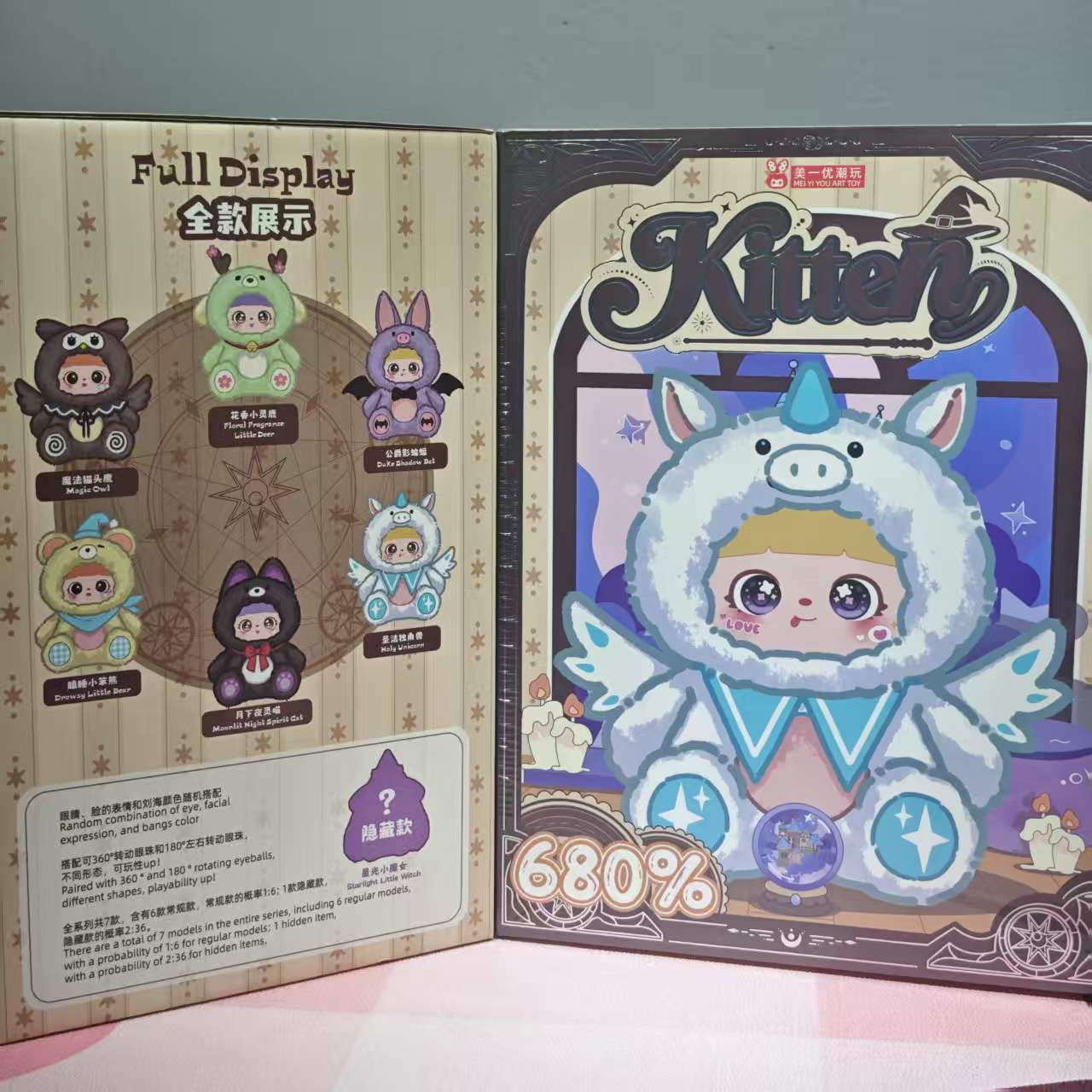 Blind box-The Witch's Forest