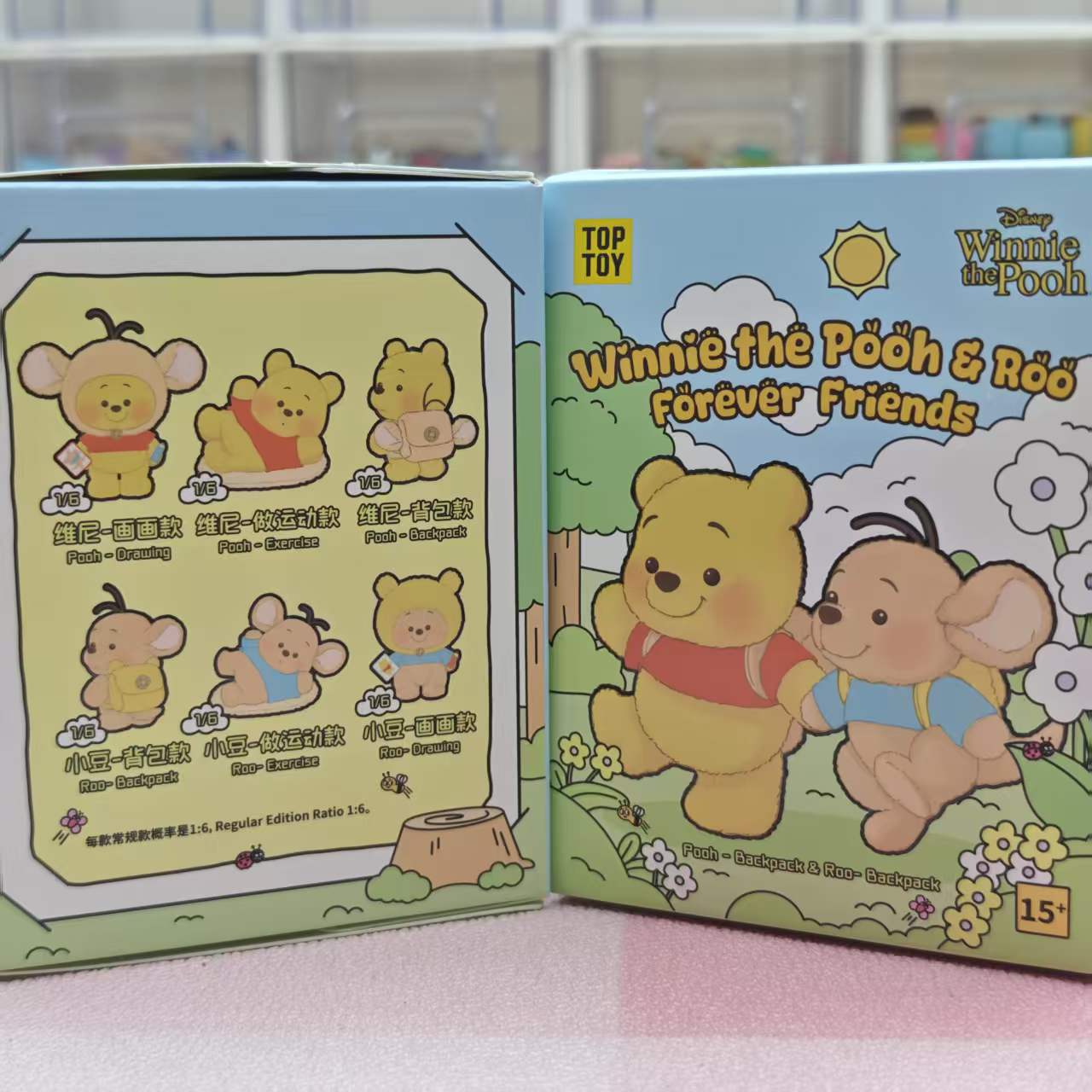 Blind box-Winnie the Pooh & Roo