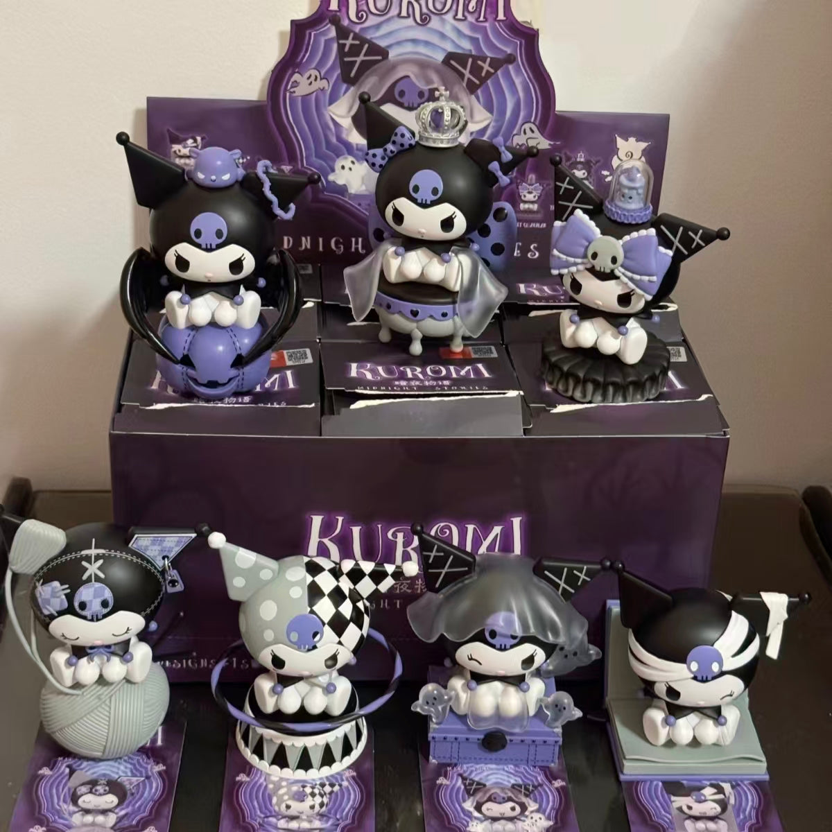 Blind Box-Halloween Kuku