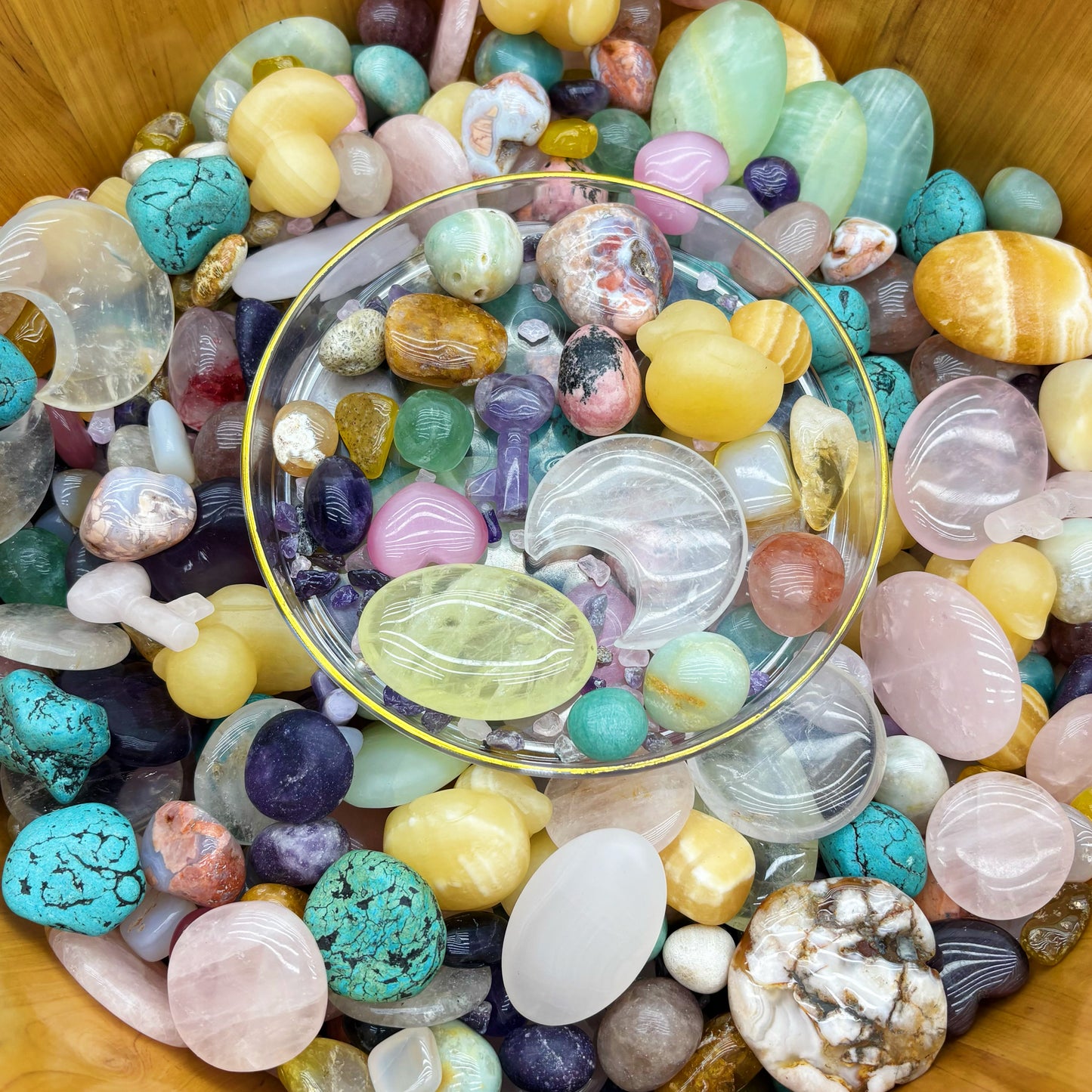NATRUAL Crystal scoop mix - Pastel dream
