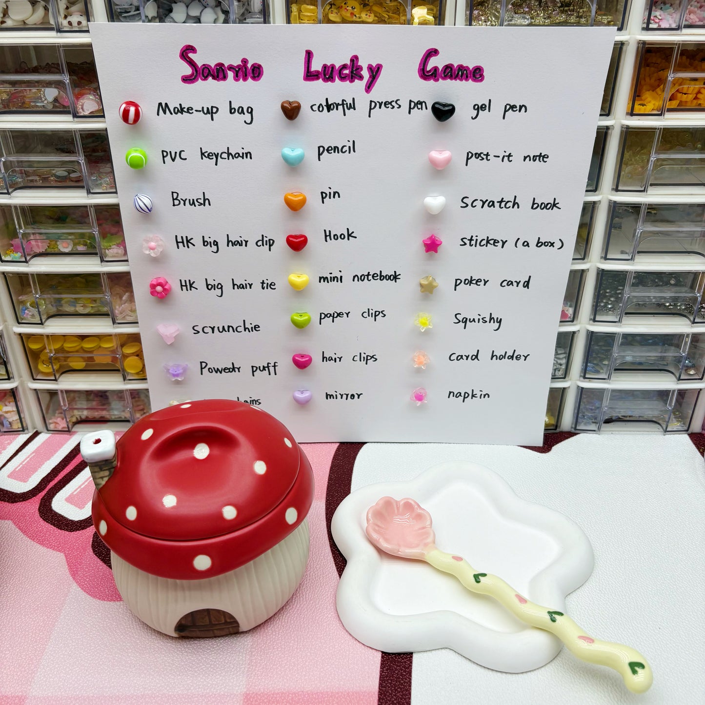 Sanrio Lucky Game