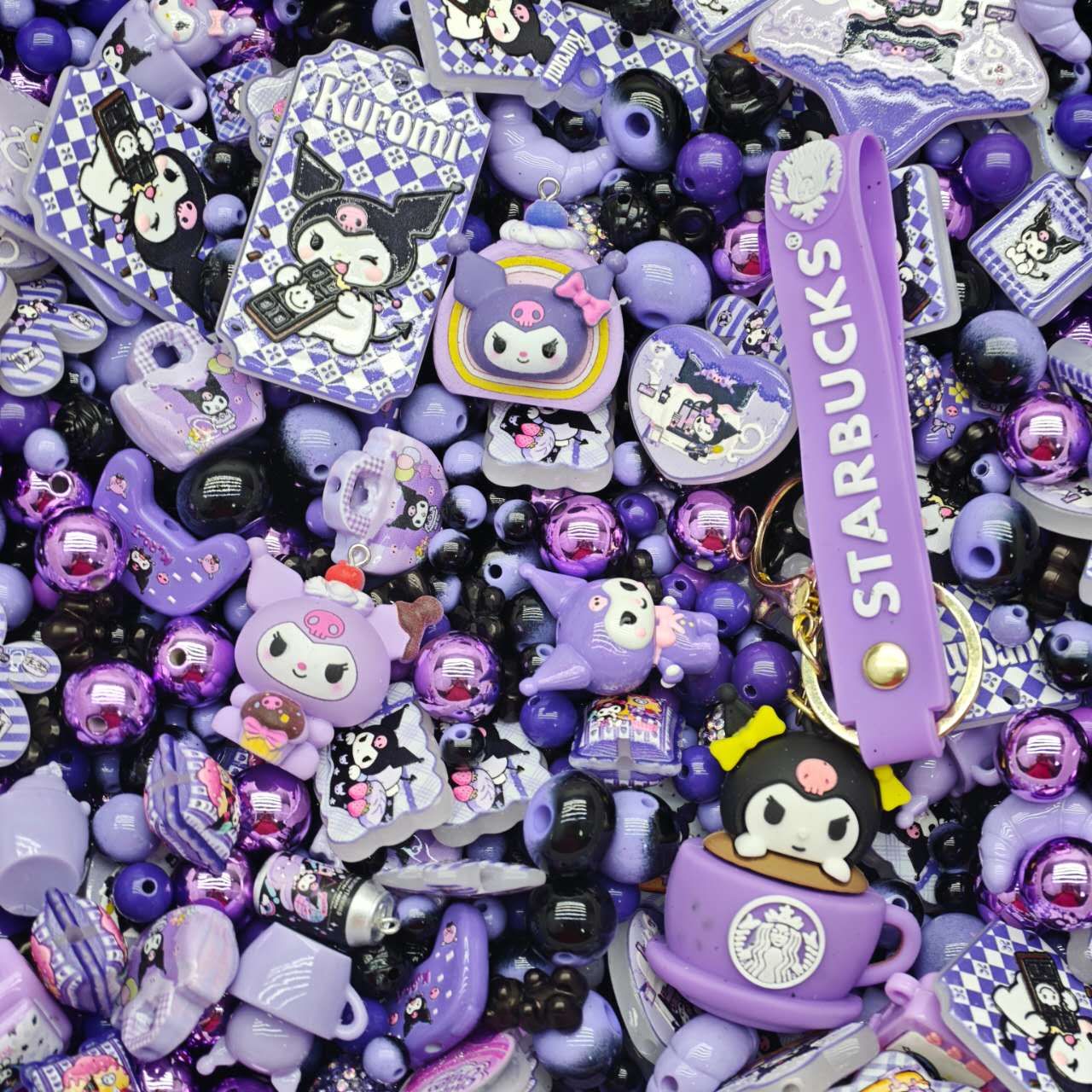 Acrylic Beads - Kuku 3.0 (for beaded pen, keychains, phone chains)