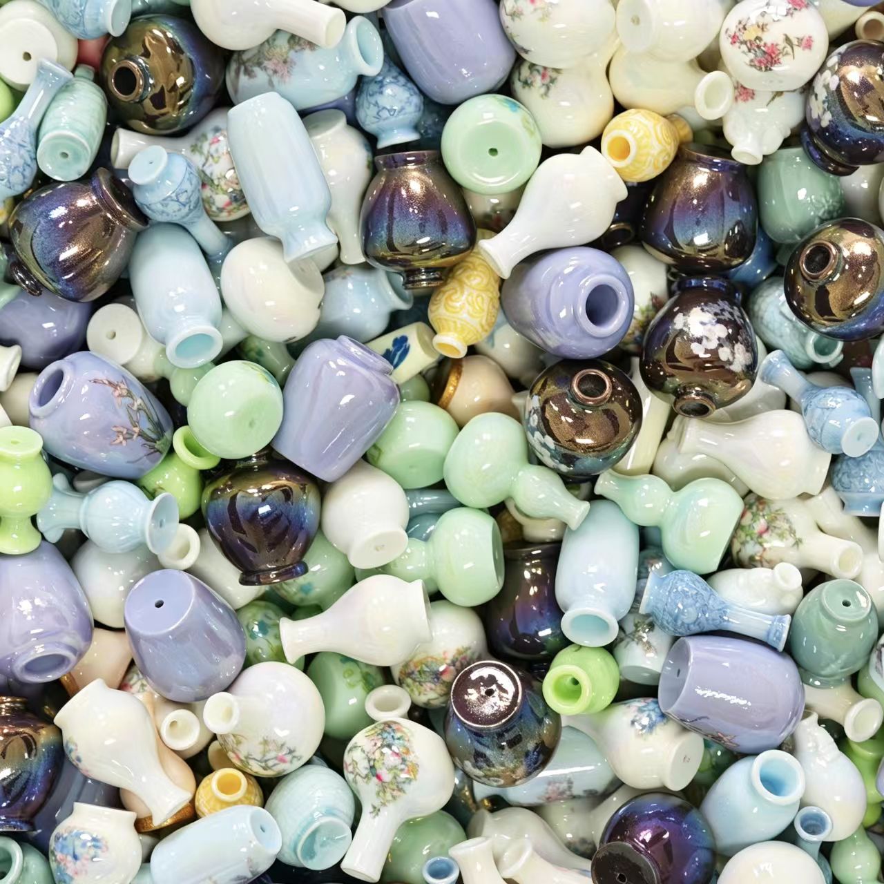 3D figures- Vase (for beaded pen, keychains, phone chains)