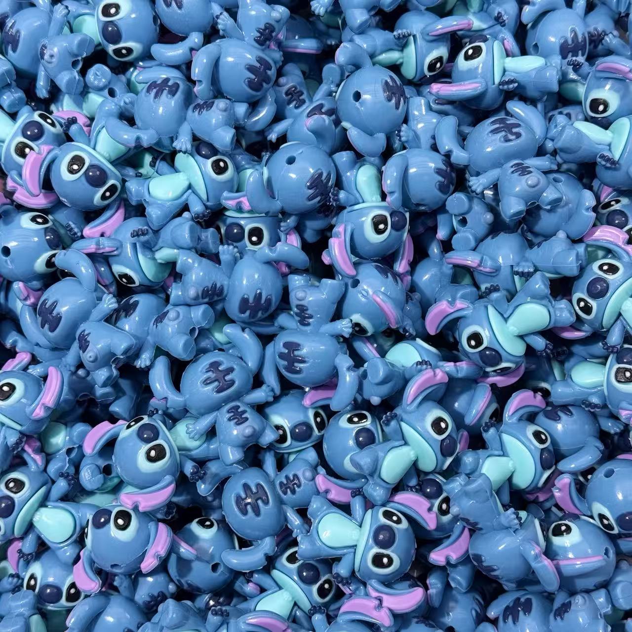 Silicon beads-stitch (for beadable pens, keychains, phone chains)