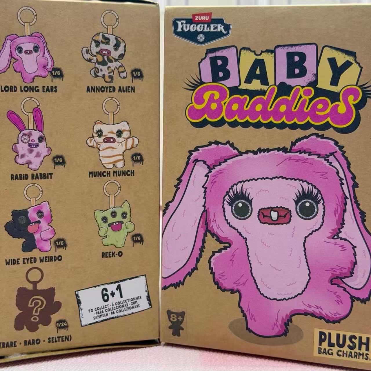 Blind box-Baby Baddies