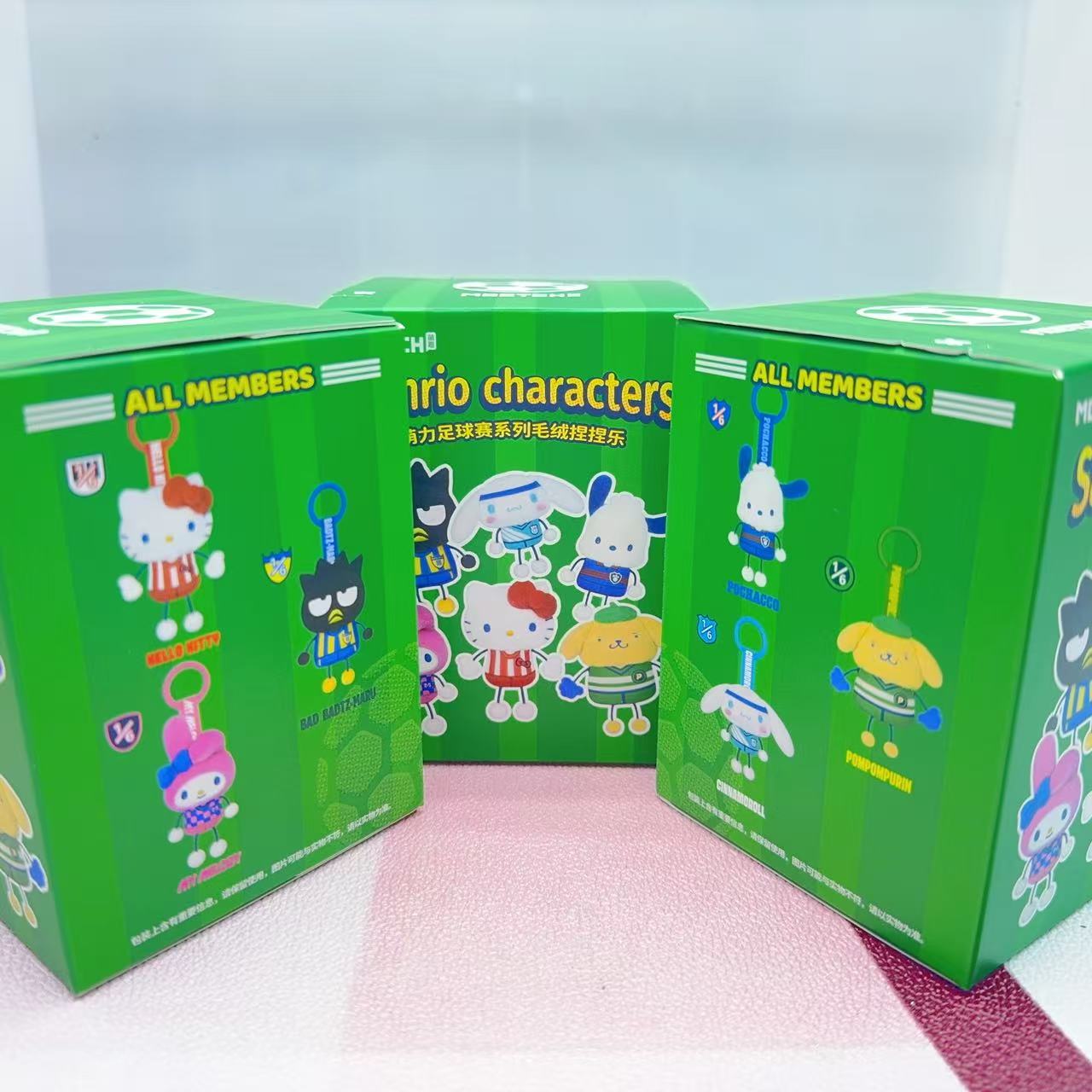 Blind Box-Sanrio Football