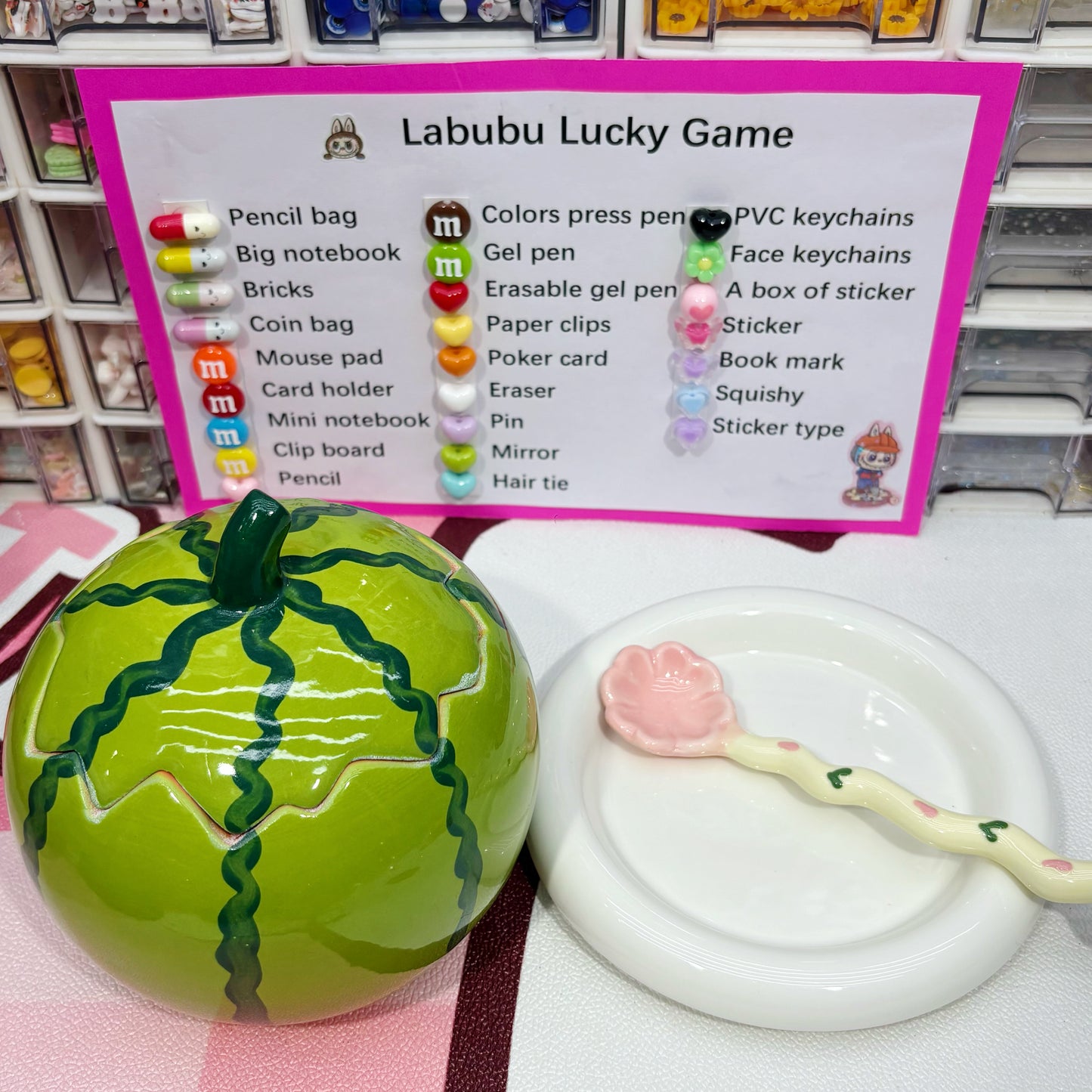 Labubu Lucky Game-Aria