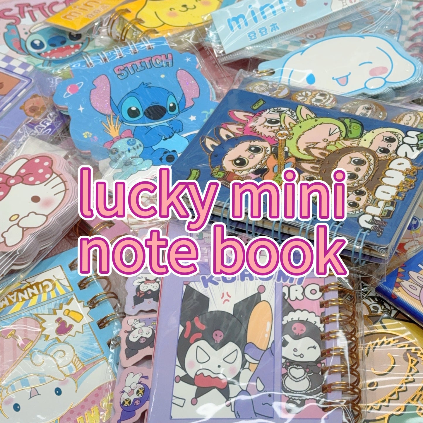 Lucky Paper Book