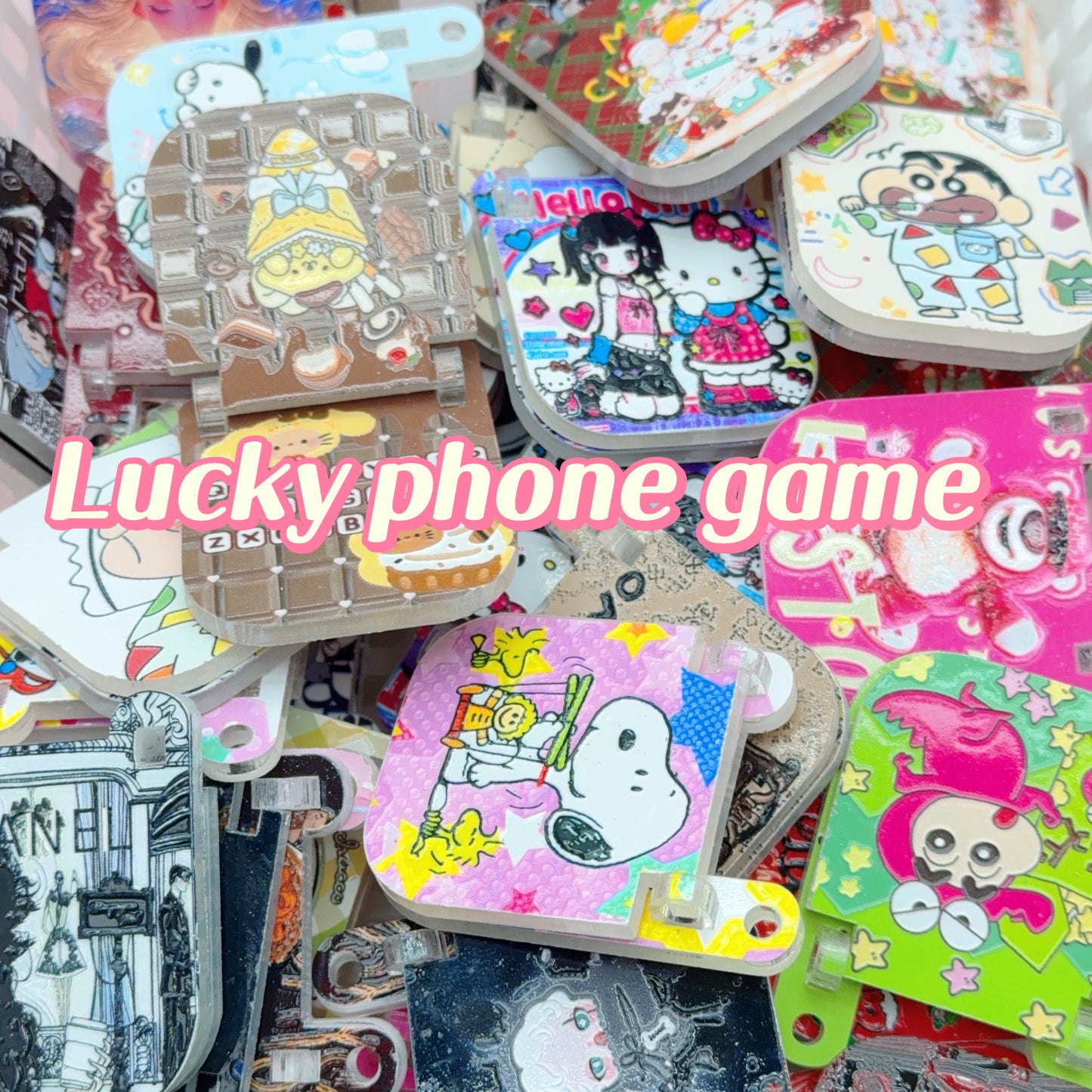 Lucky Phone game-Aria