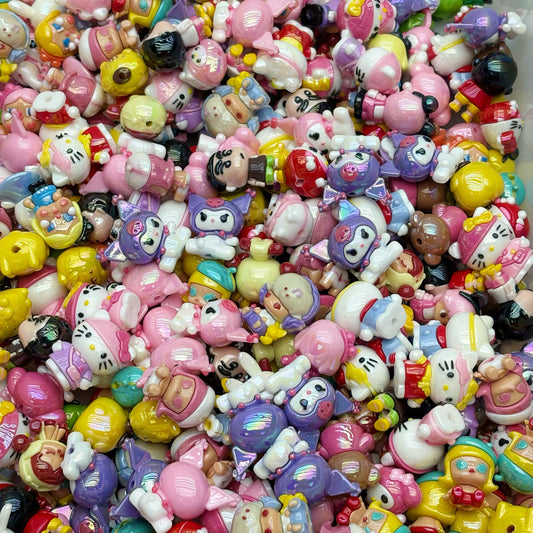 Acrylic beads-uv sillicon beads (for beadable pens, keychains, phone chains)