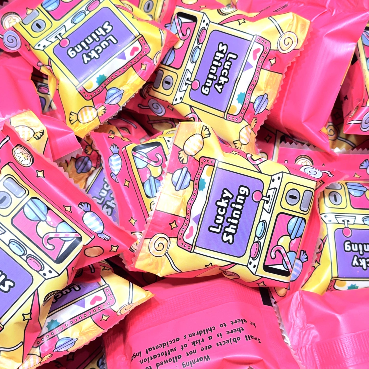 Big charms lucky game(for croc charms, fridge magnet, phone cases, keychains, picture frames etc)