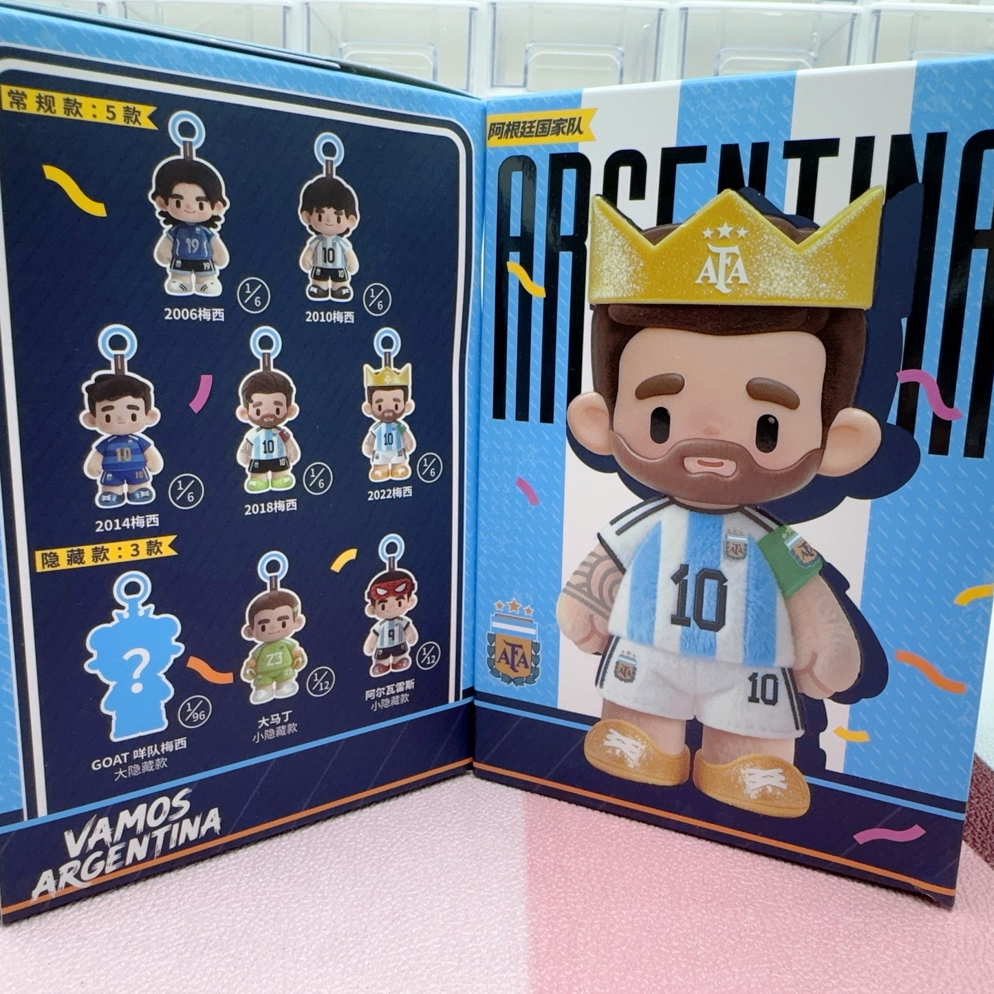 Blind Box-Argentina national team
