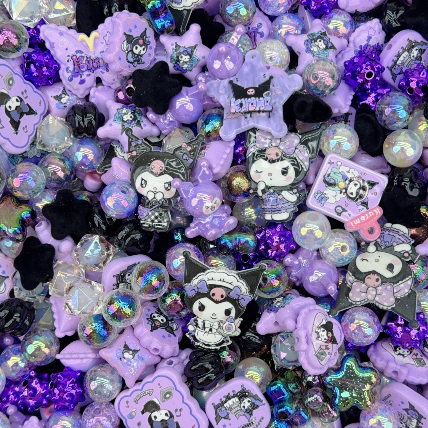 Acrylic Beads -New Kuku(for beaded pen, keychains, phone chains)