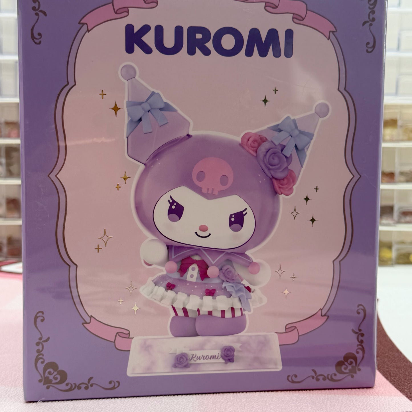 Sanrio Character Figure-Kuromi