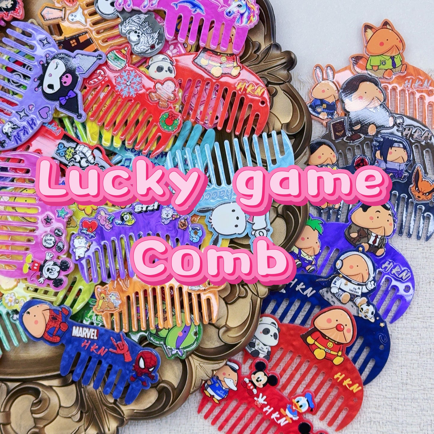 Lucky game - Comb