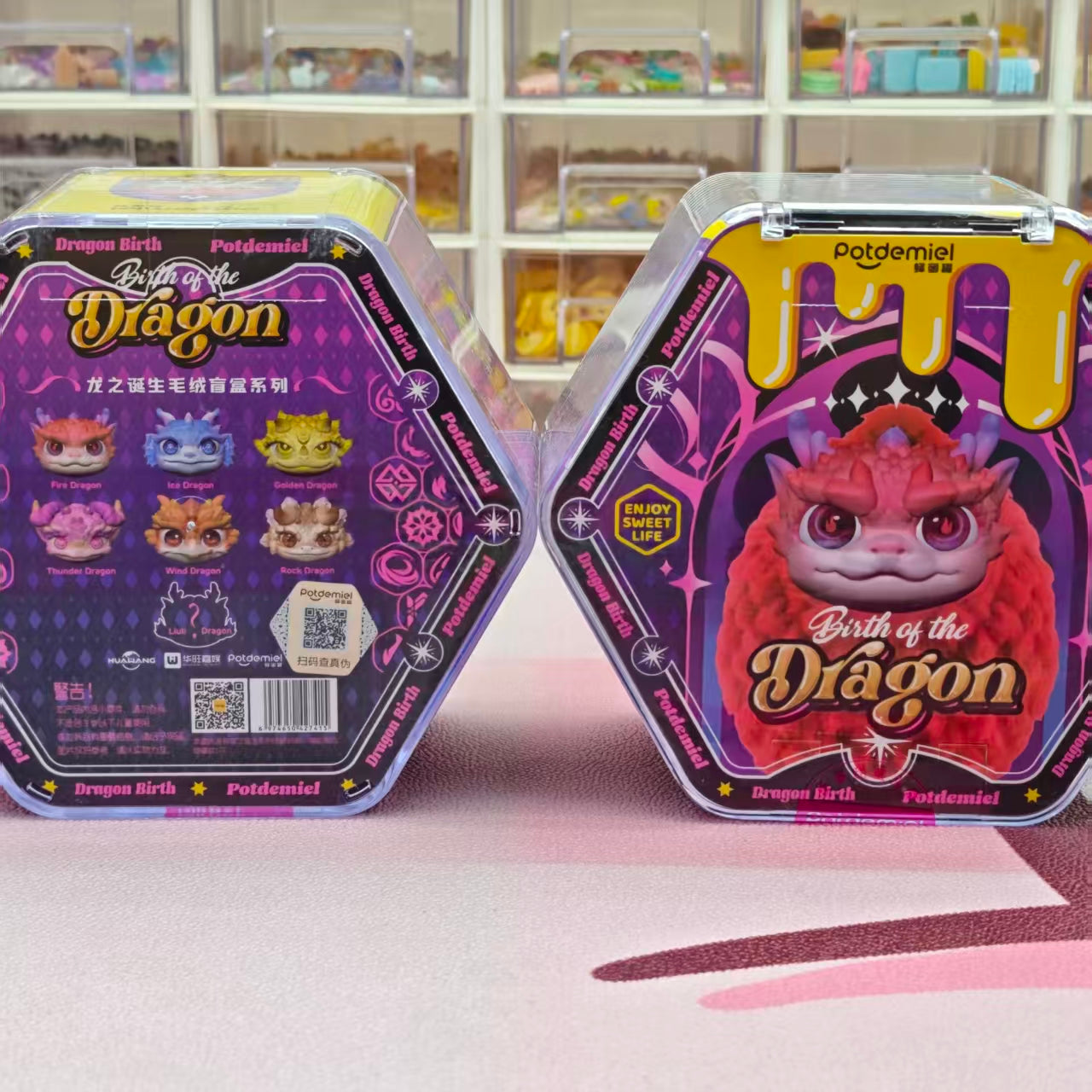 Blind box-The Birth of the Dragon