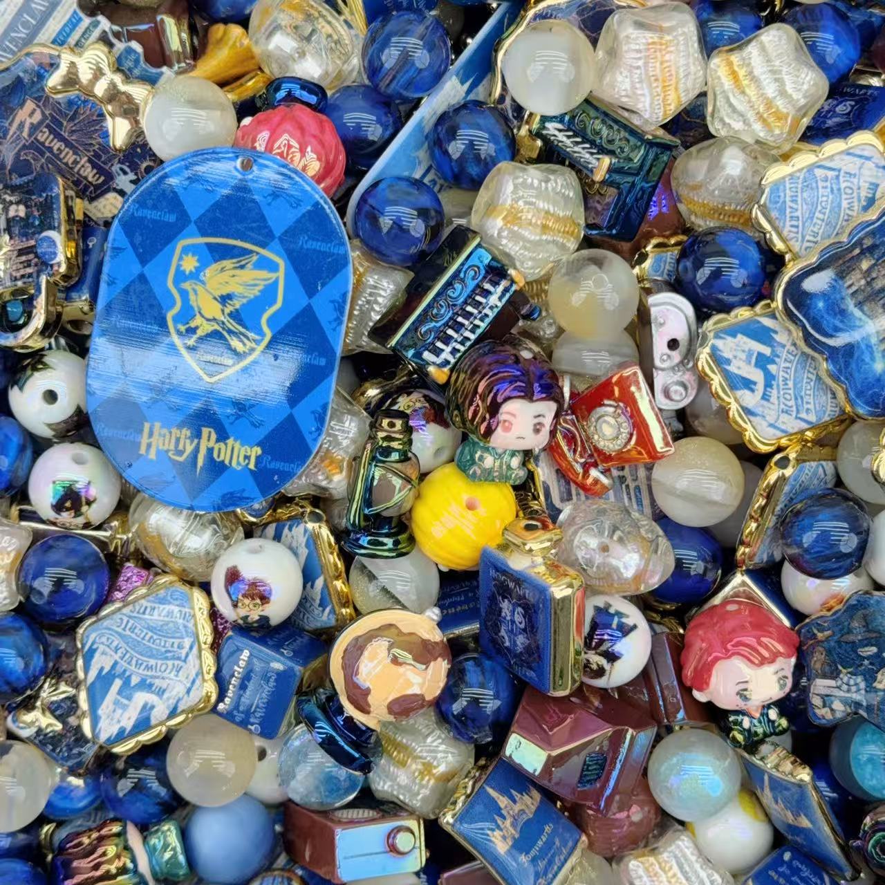 Acrylic Beads -Harry potter(for beaded pen, keychains, phone chains)