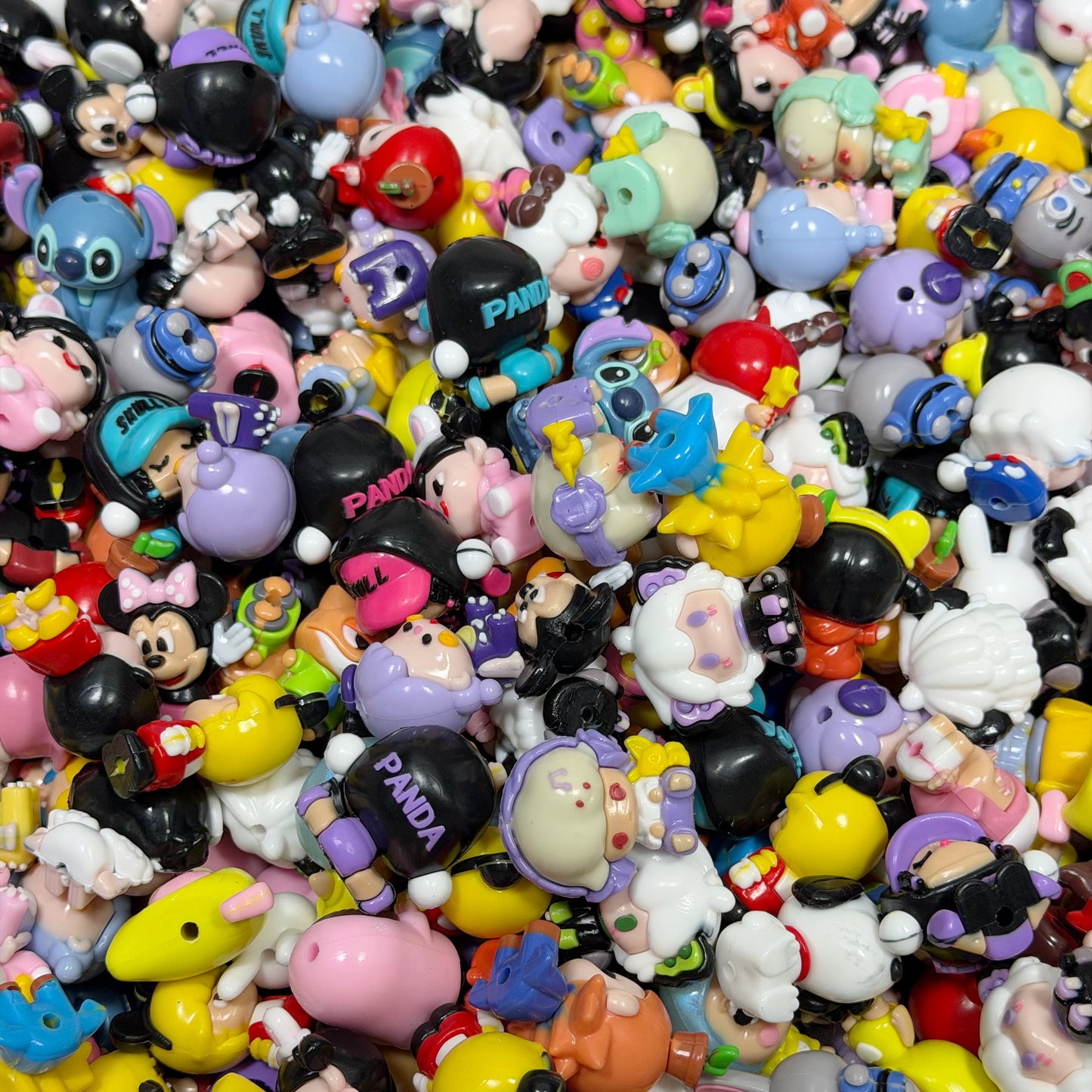 Big sale!!! Silicon beads-IP mix (for beadable pens, keychains, phone chains)