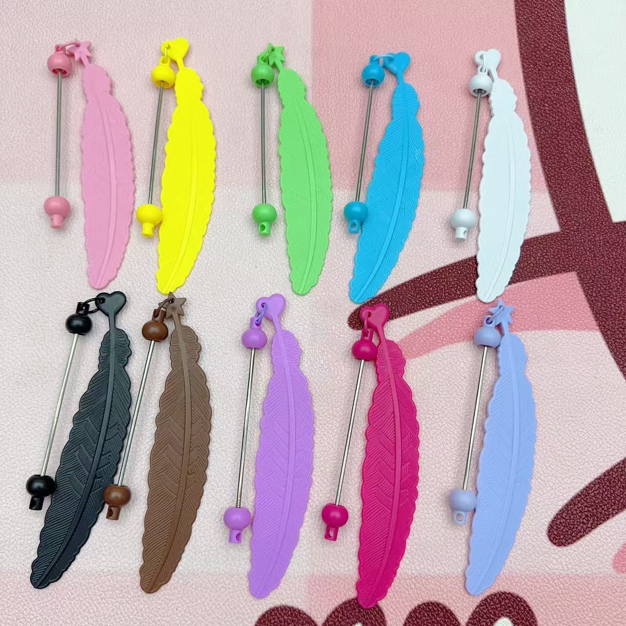 Tool - Beaded bookmark