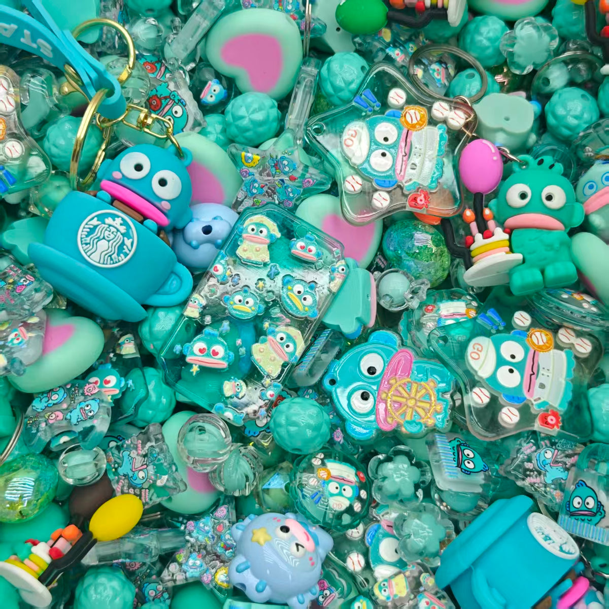 Acrylic beads - Hanyodon (for beadable pens, keychains, phone chains)
