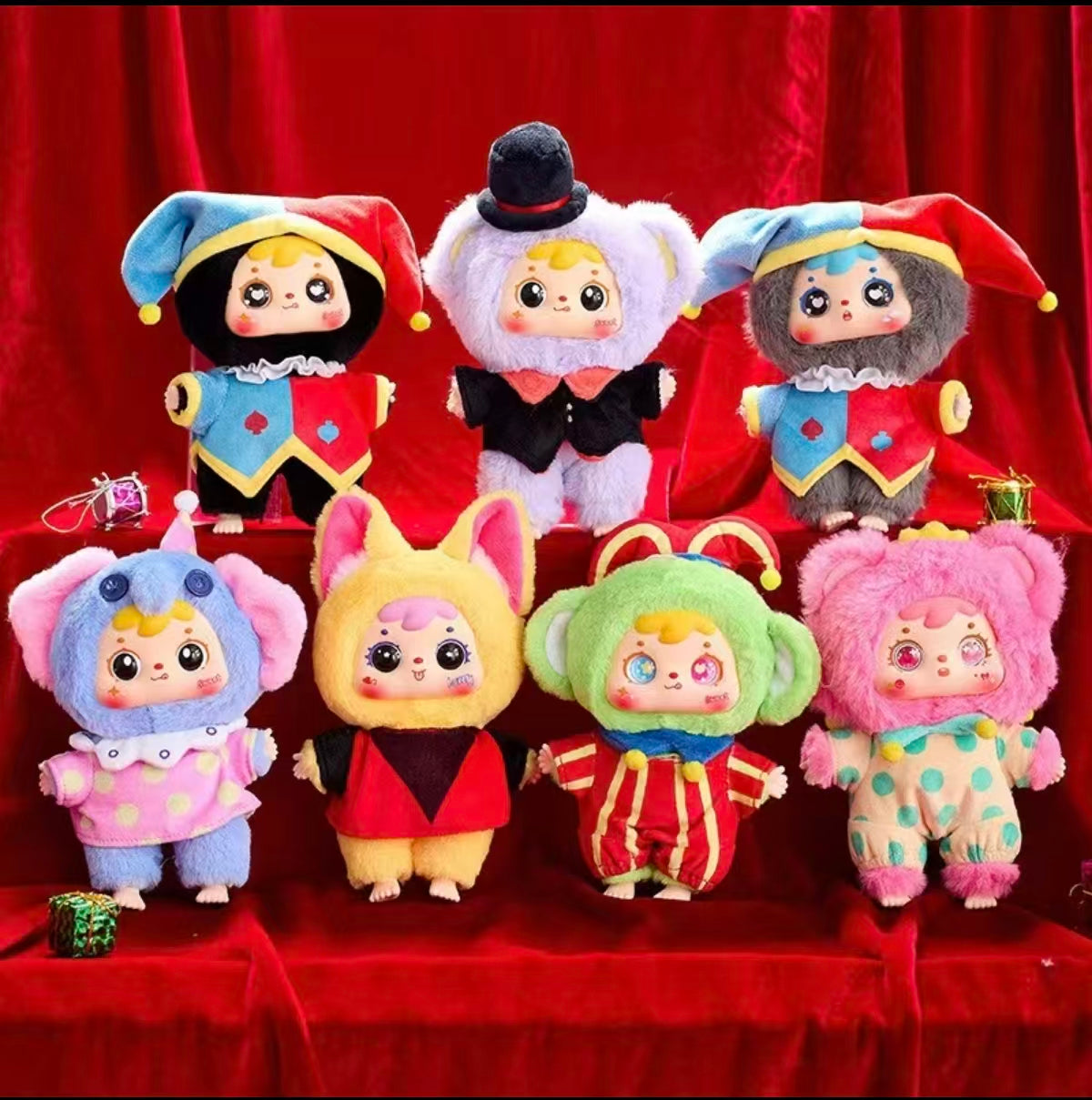 Big sale ! Blind box- Soft Circus Friends