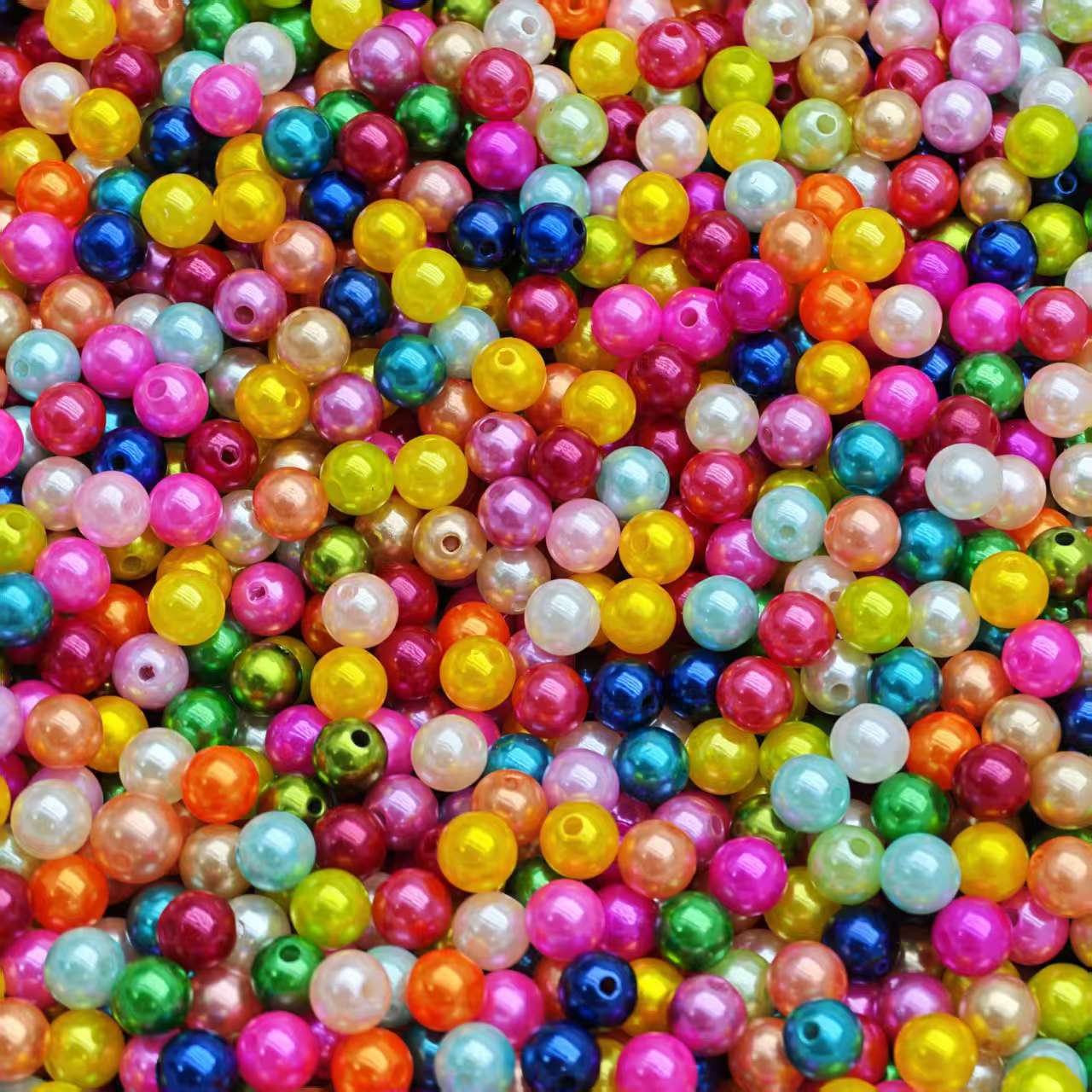 Big sale! $10 400ml !12mm colorful pearl (for beadable pens, keychains, phone chains)