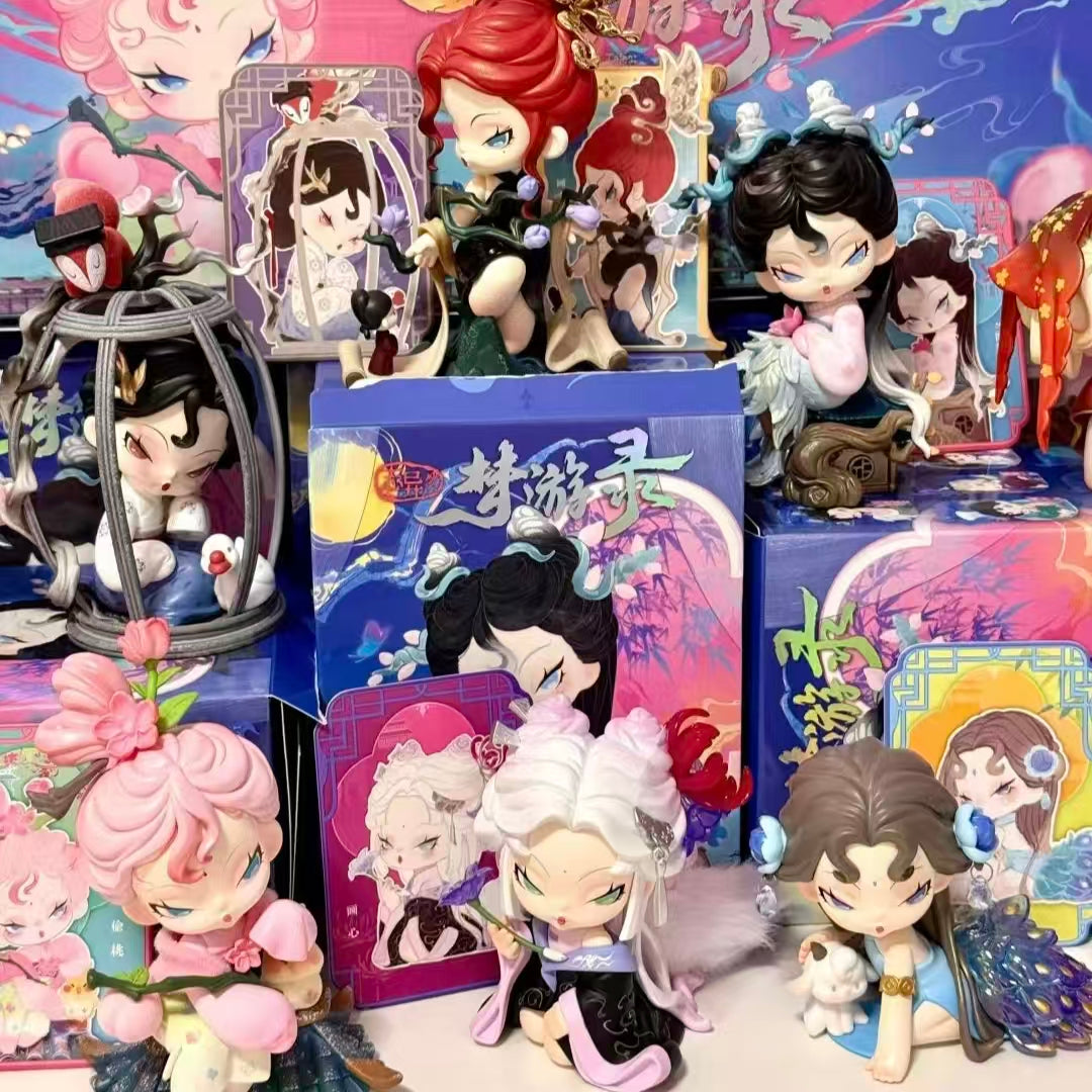 3D Blind box-Chinese style