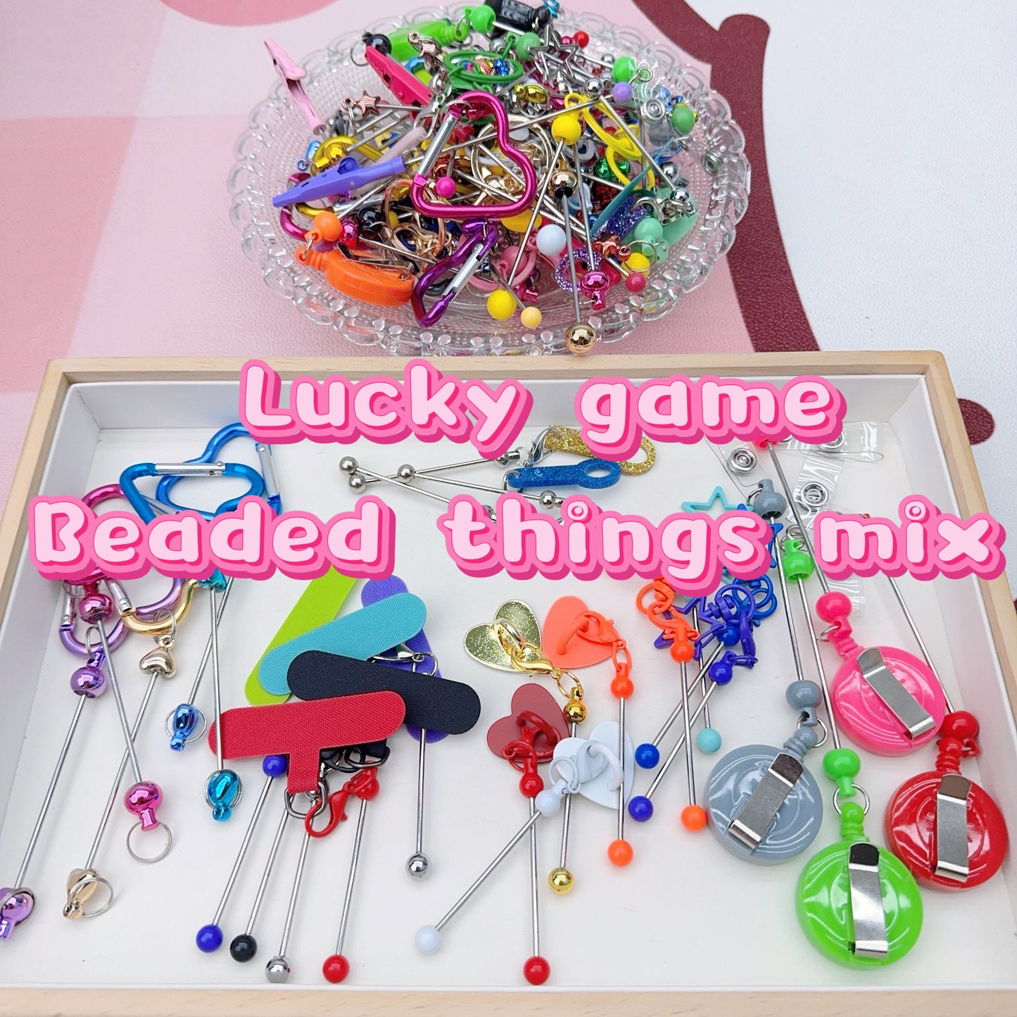 Lucky game - Beaded things mix