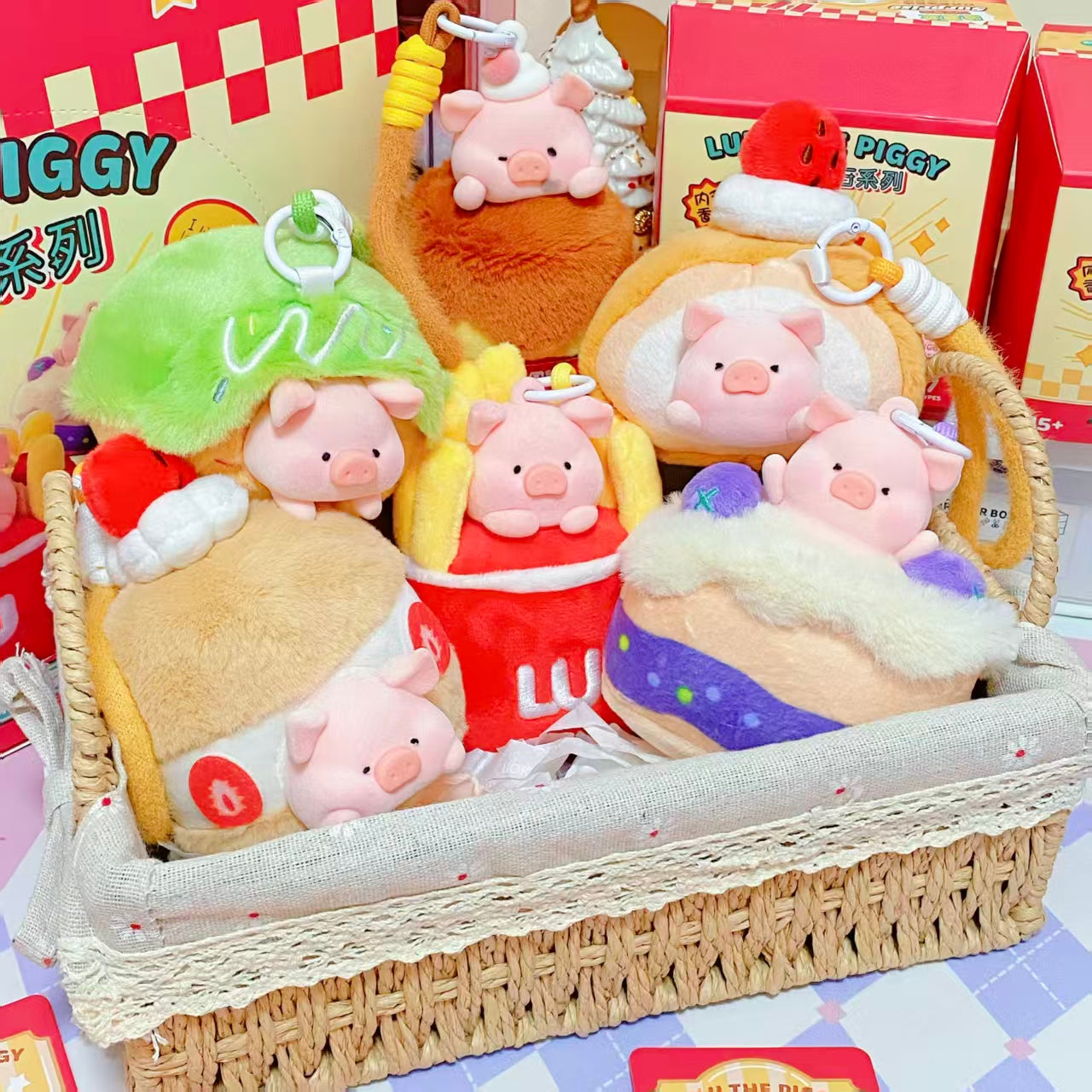 Blind Box-PIGGY DIET