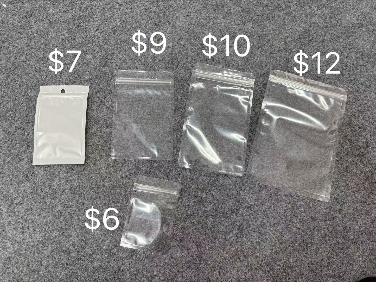 Tool- Clear bag