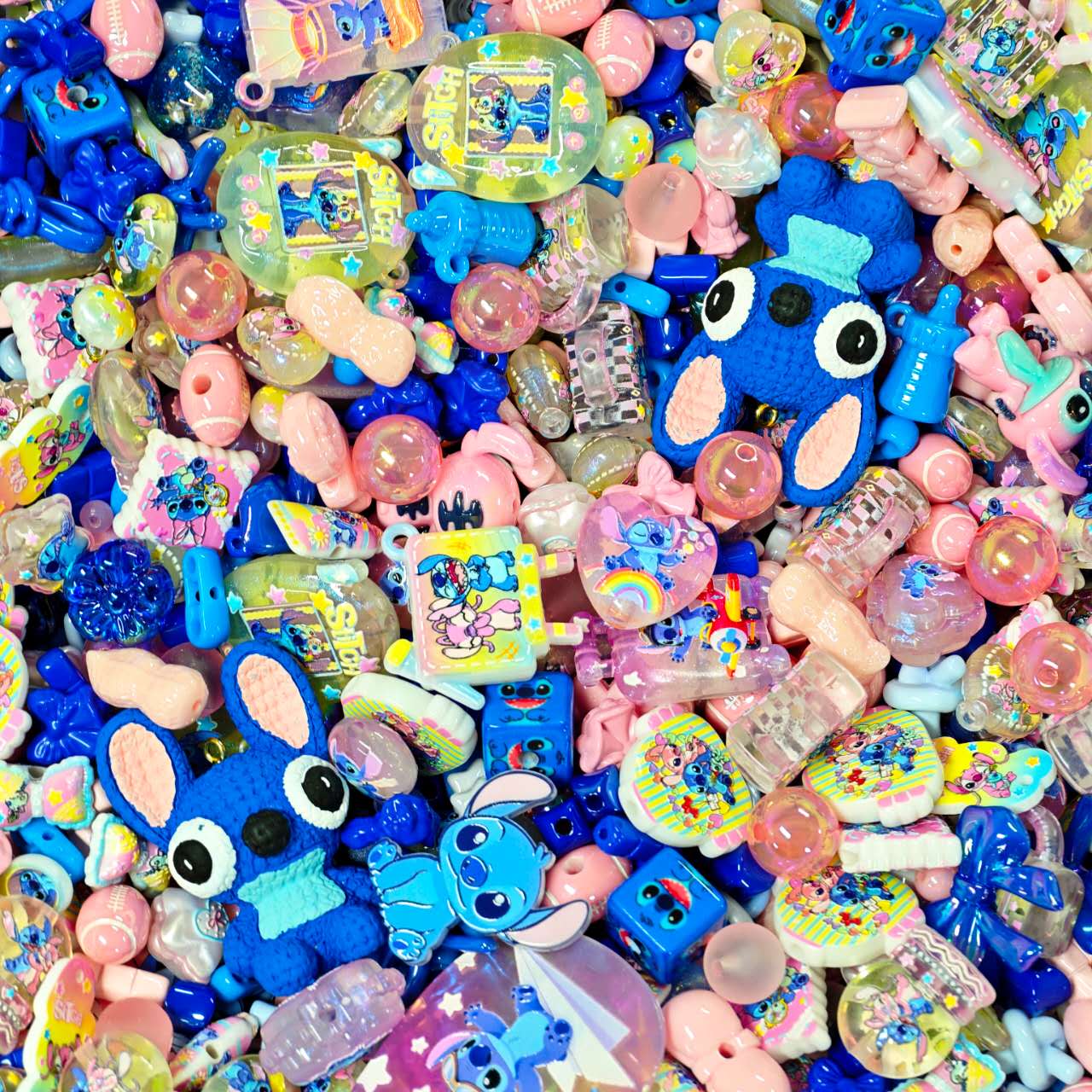 Acrylic Beads -Stitch (for beaded pen, keychains, phone chains)