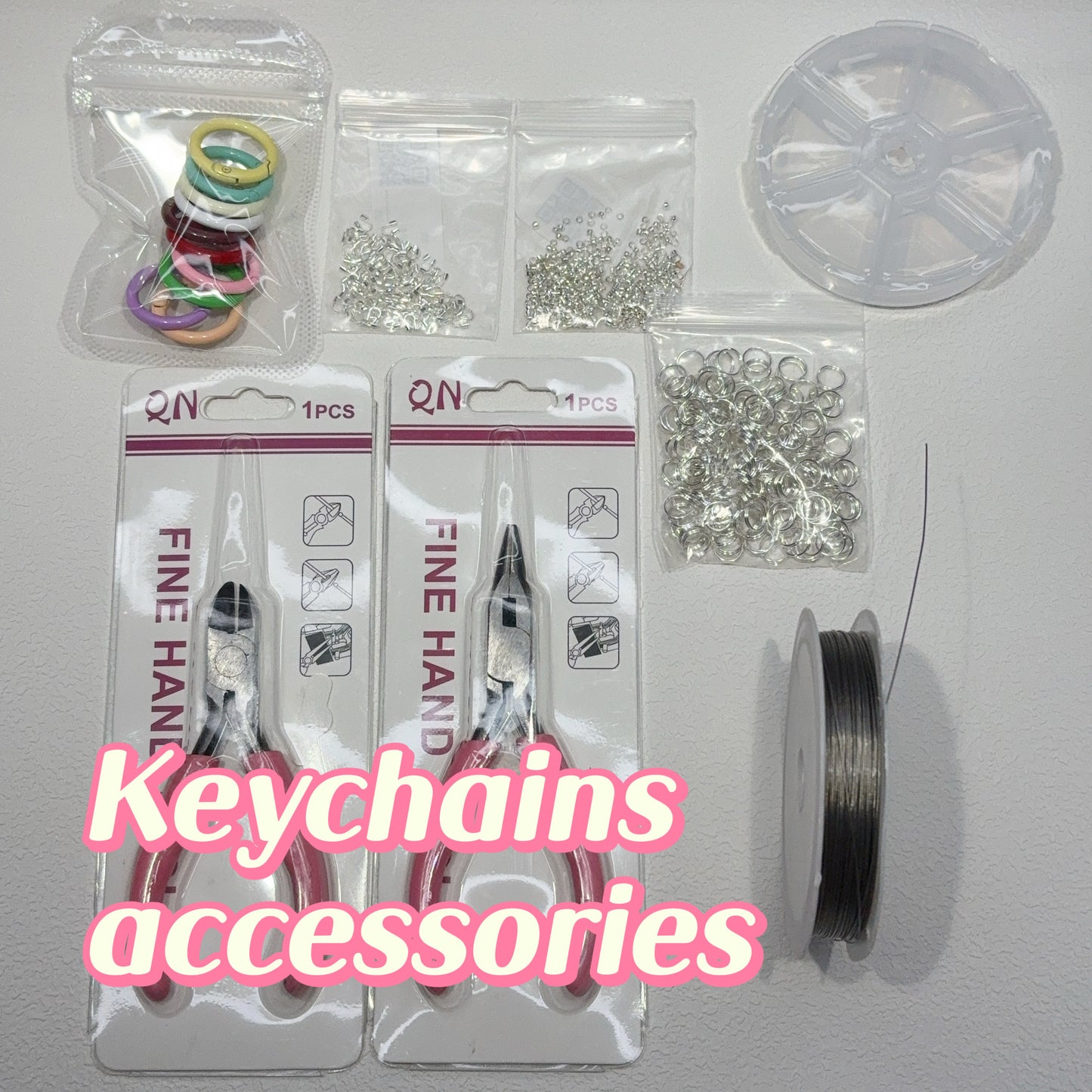 Make key/phone chains all you need accessories/tool