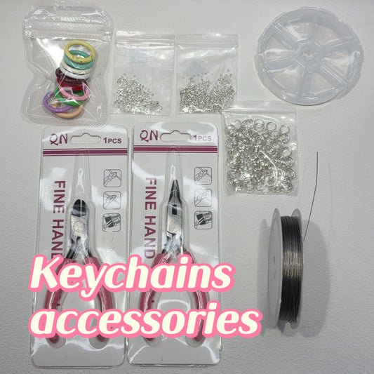 Make key/phone chains all you need accessories/tool