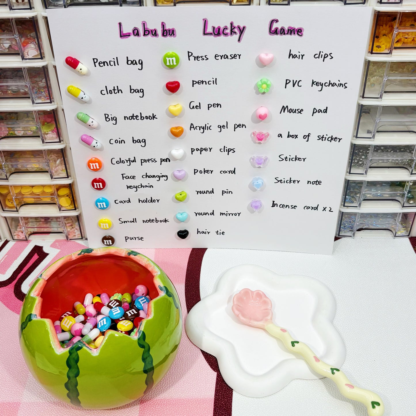 Labubu Lucky Game (more new items updated)
