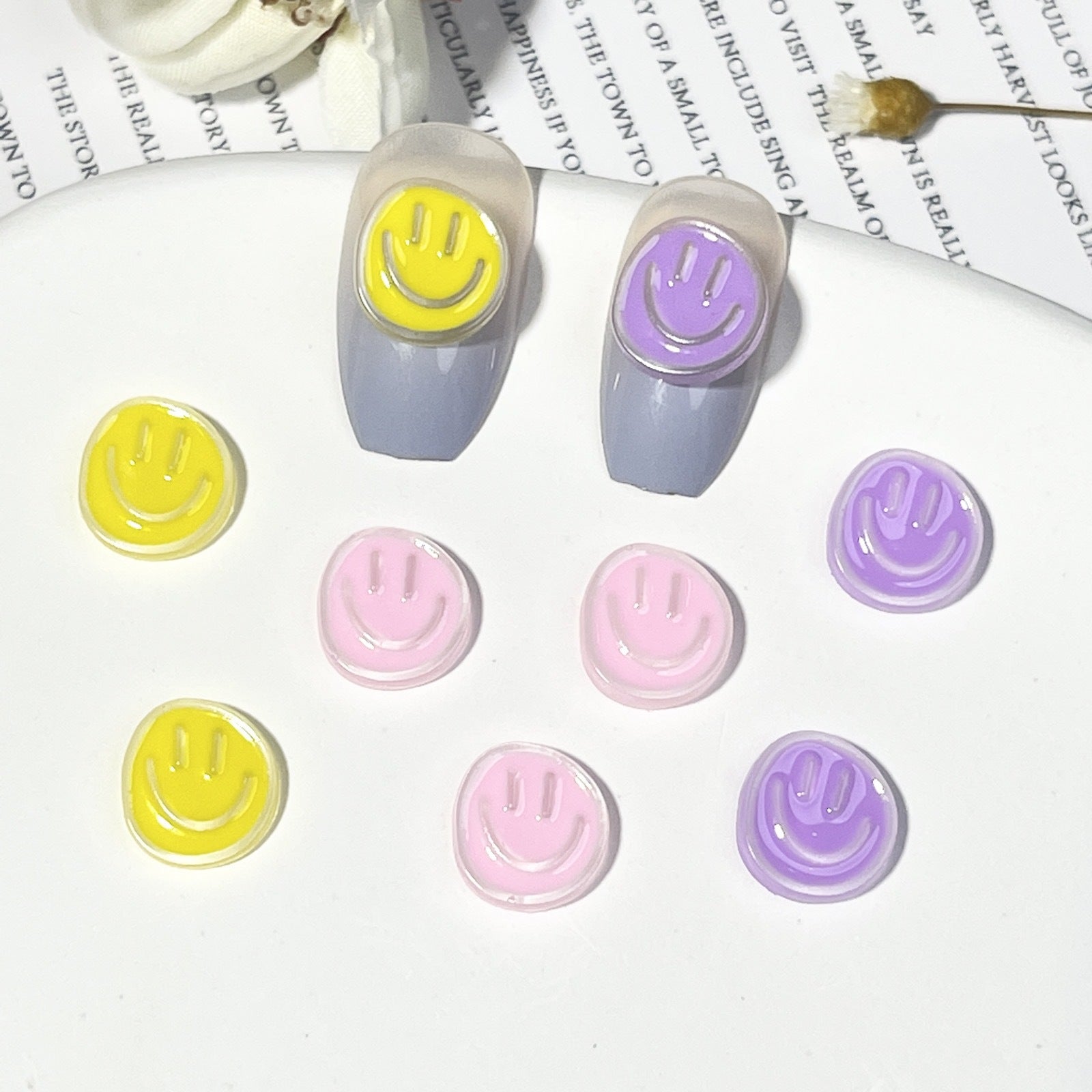 Luminous Cartoon smiley