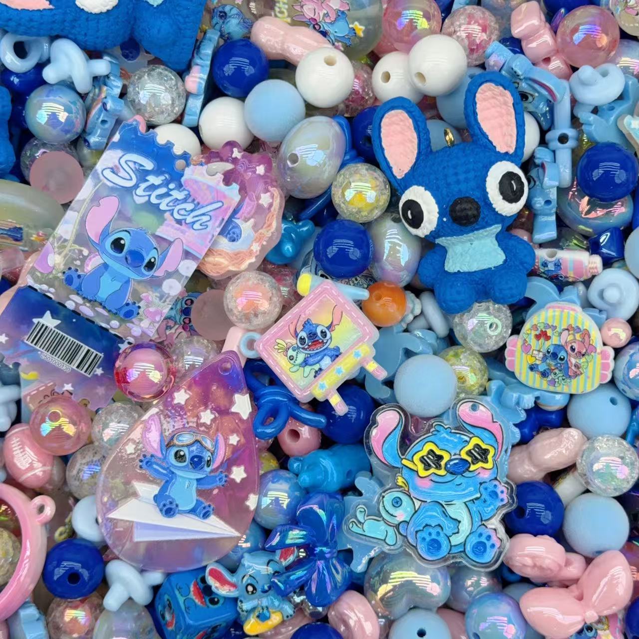 Acrylic Beads -Stitch (for beaded pen, keychains, phone chains)