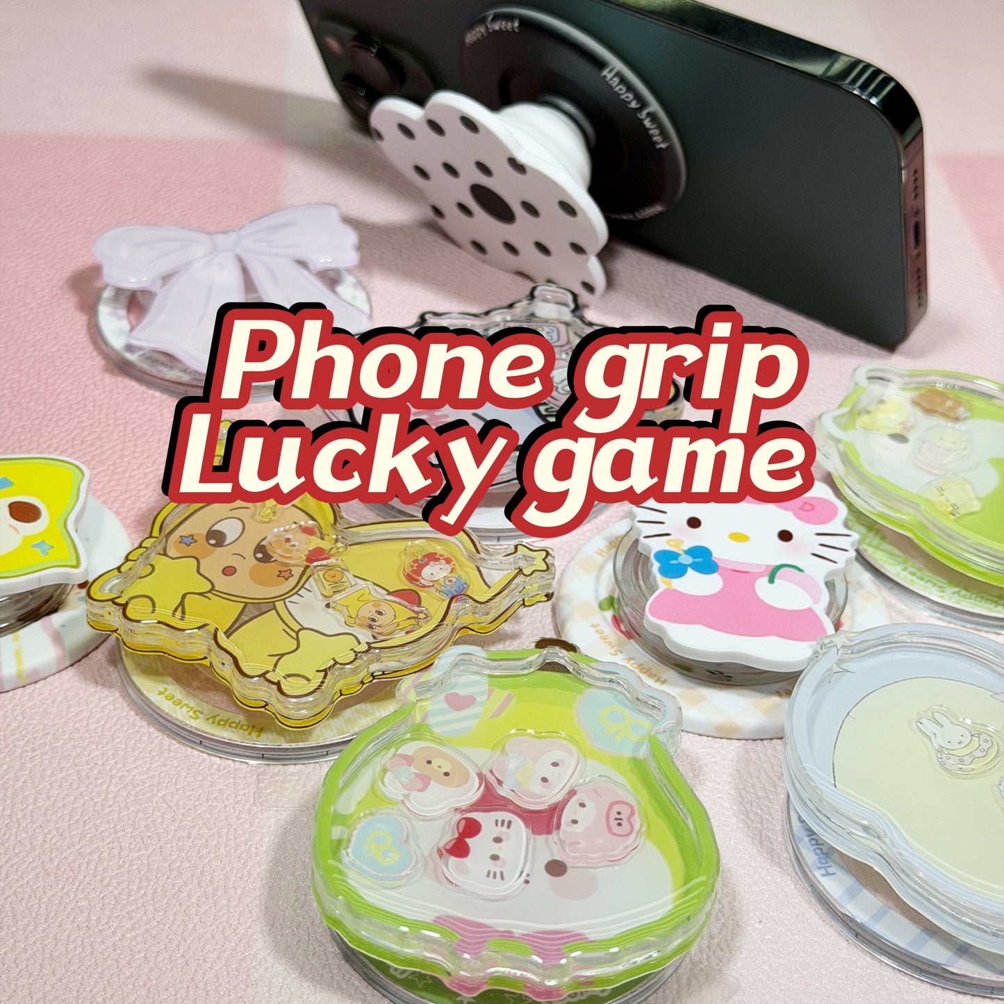 Lucky Game- Pop socket (phone stand)