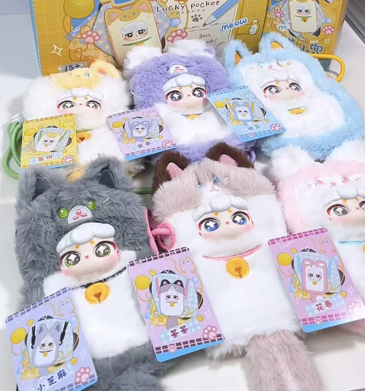 Big sale!Blind Box-Paw Pocket