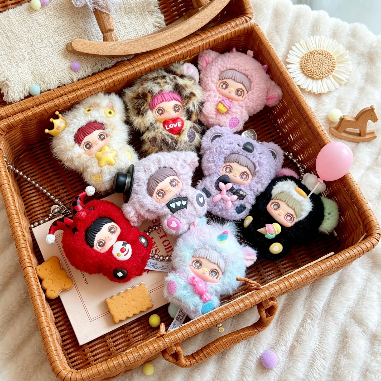 Blind box-Fluffy Revel
