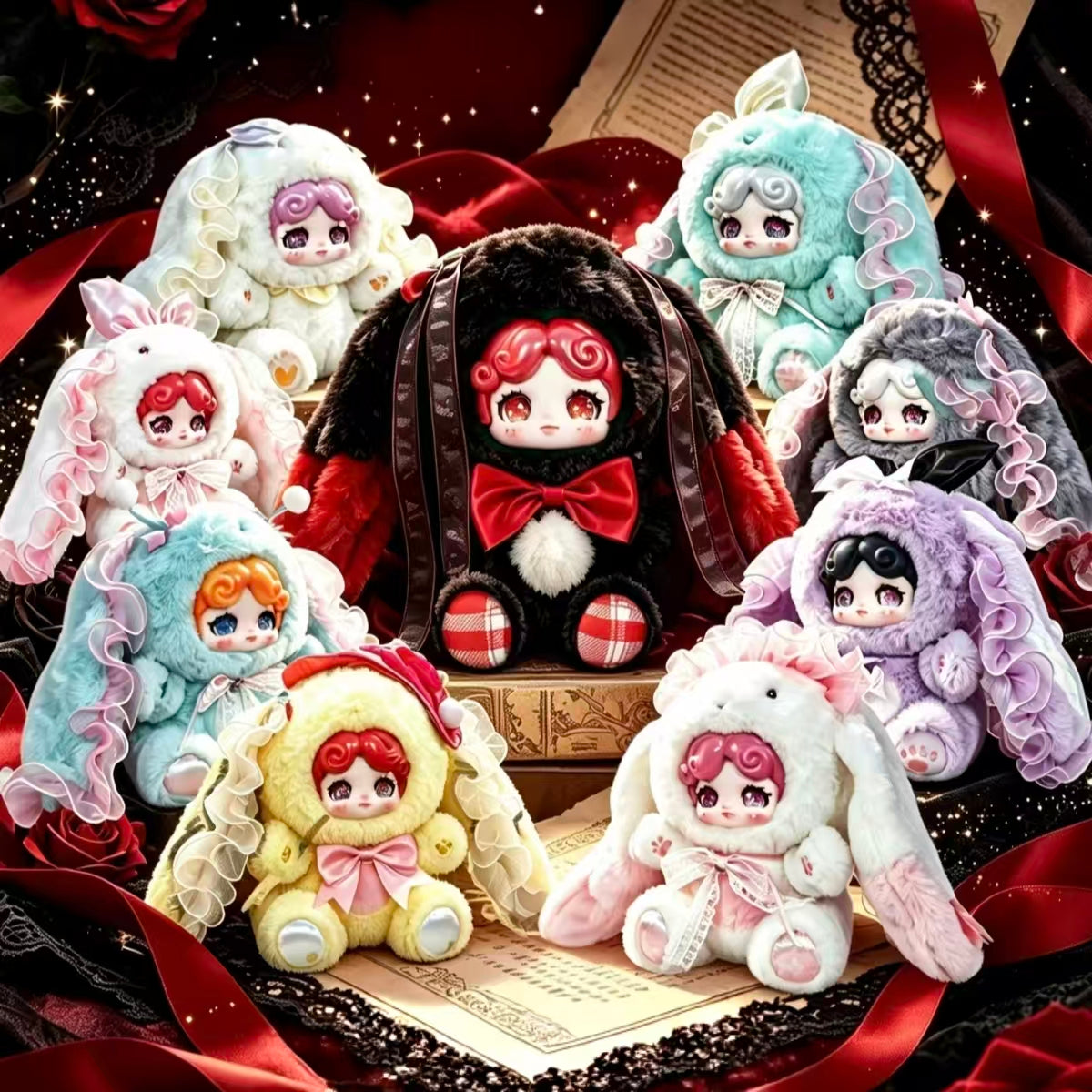 Blind Box-biger!Crimson Rabbit