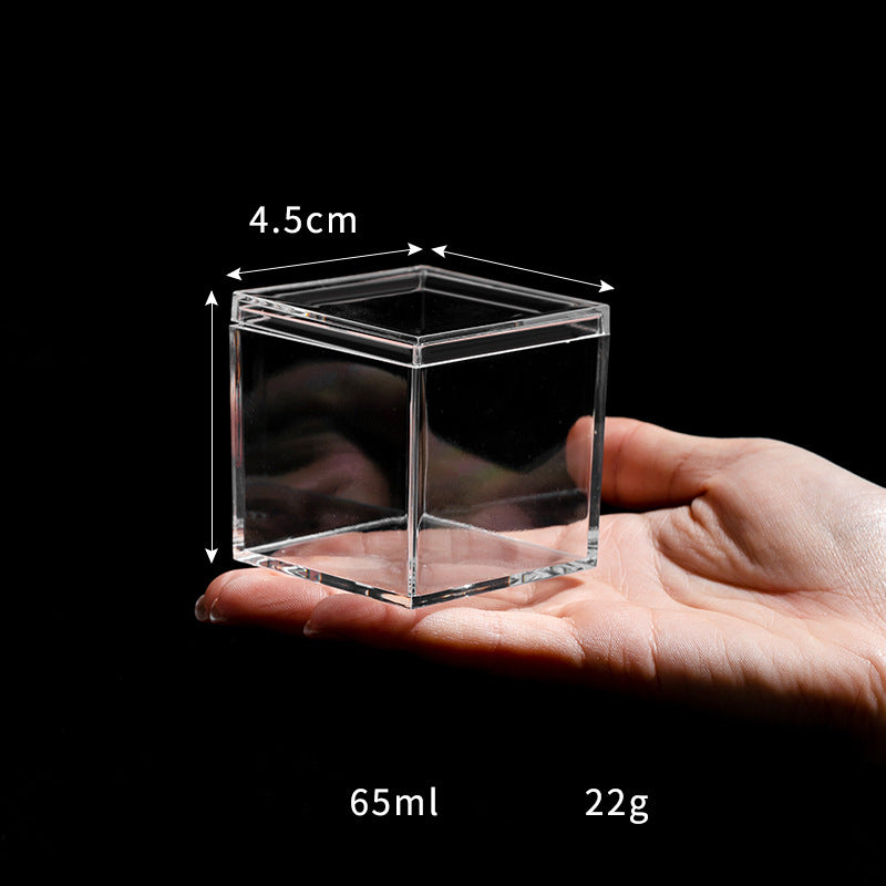 Square Acrylic Box – Hellokikinails