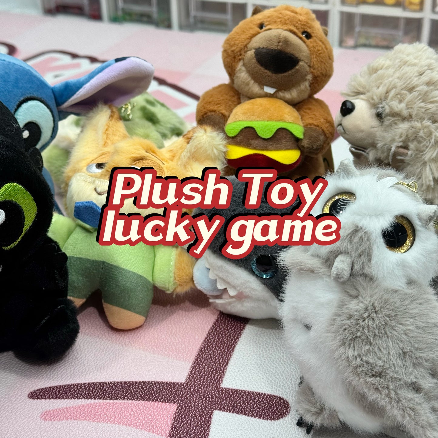 Lucky game-Plush Toy sososo funny!!