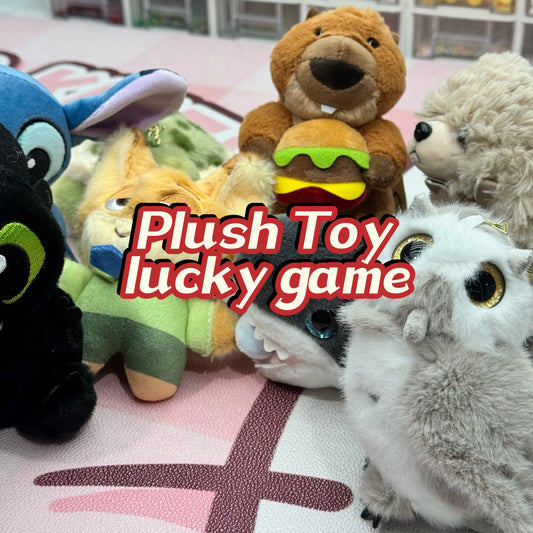 Lucky game-Plush Toy sososo funny!!