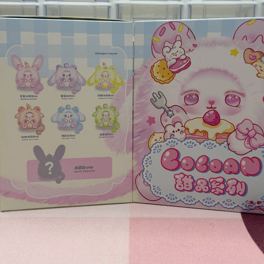 Blind box-Kitty Dessert House