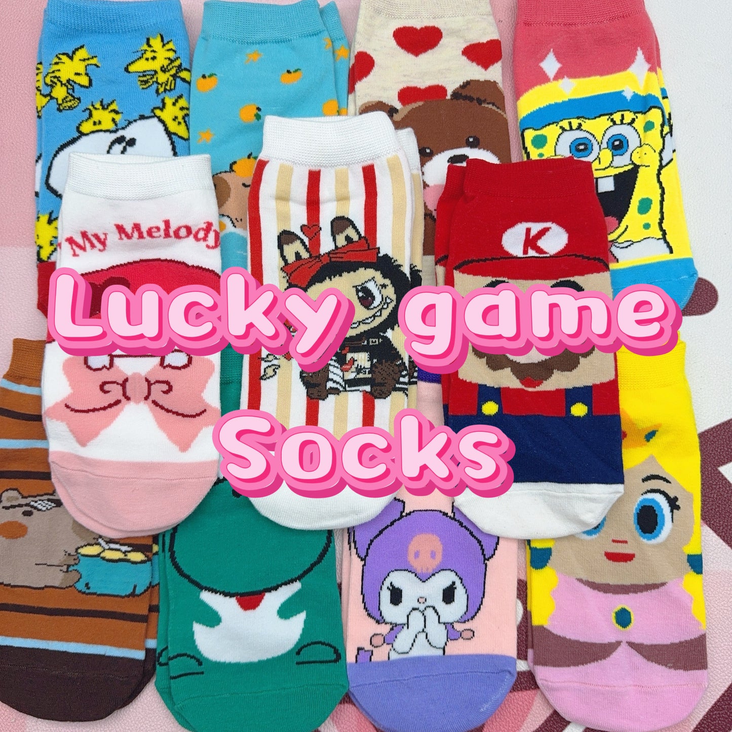 Lucky game - Socks