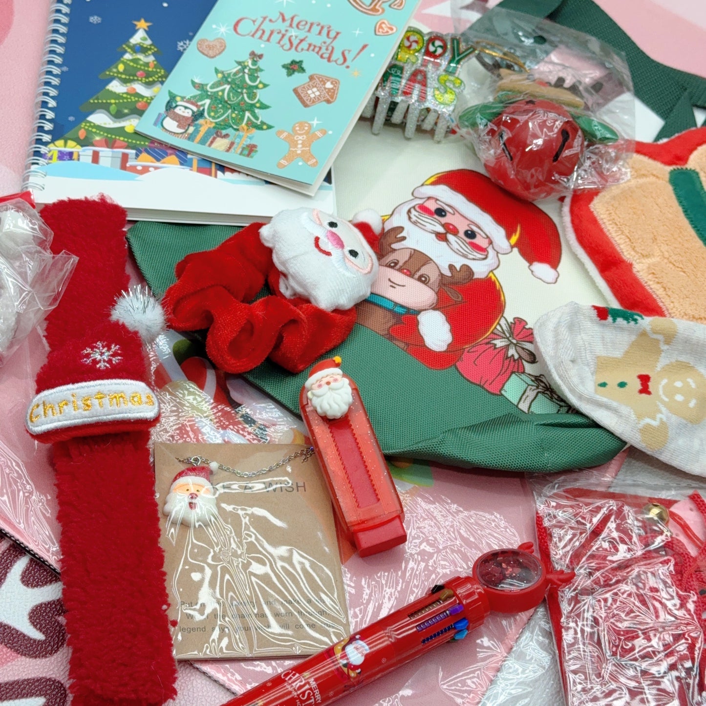 Stationery and toy Blind bag (12 items included) Order 3 or more Blind Bags get a FREE BIG Notebook!!!